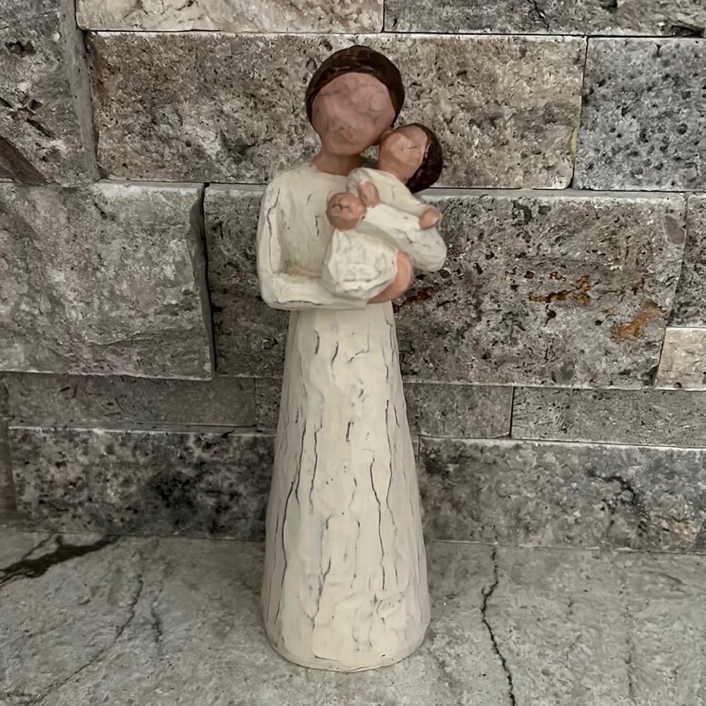 Willow tree Mother and Child